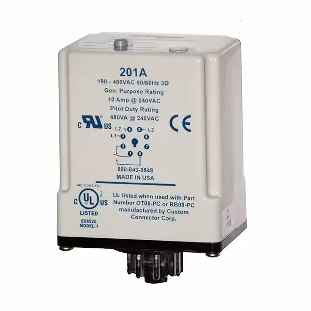 201A-9 Littelfuse Inc. Moniteur - Sortie relais